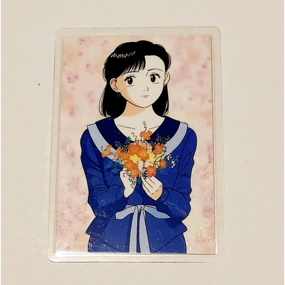 *4 for $20* RARE Yawara Inokuma - Trading Card - Movic - Shogaki Kan - Anime